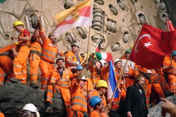 Rönesans İnşaat, Çalışan Sayısı En Yüksek Şirketler Arasında Birinci