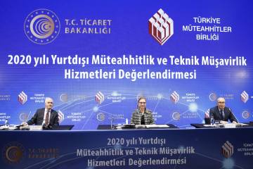 Müteahhidin 2021 Hedefi İlk Aşamada 20 Milyar Doları Yakalamak