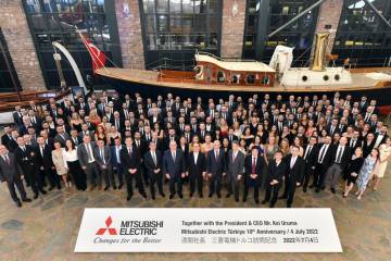 MITSUBISHI ELECTRIC, 10’uncu Yılını Kutladığı Türkiye’de Japonya ve Avrupa Başkan ve CEO’larını Ağırladı