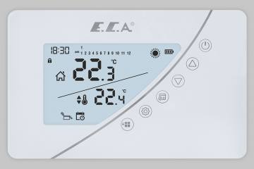 Doğru Isı Yönetiminde E.C.A.’dan Yenilikçi Çözüm: Poly Oda Termostatları