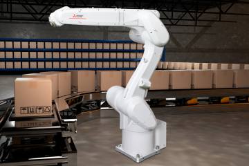 MITSUBISHI ELECTRIC’in yeni robotu, daha büyük yükleri daha uzun menzille taşıyor
