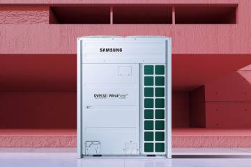 Samsung DVM S2 ile geniş iç mekanlarda konforlu WindFree™ iklimlendirme deneyimi