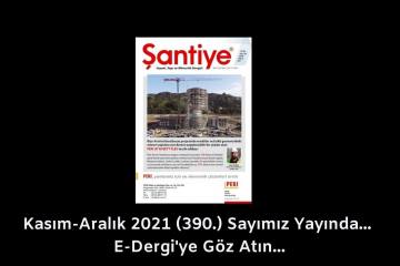 Kasım-Aralık 2021 (390.) Sayımız Yayında... E-Dergi'ye Göz Atın...