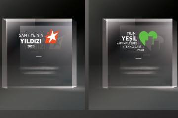 "Şantiye'nin Yıldızı" ve "Yılın Yeşil Yapı Malzemesi / Teknolojisi"ni Şantiye Okur ve Jürisi Belirleyecek