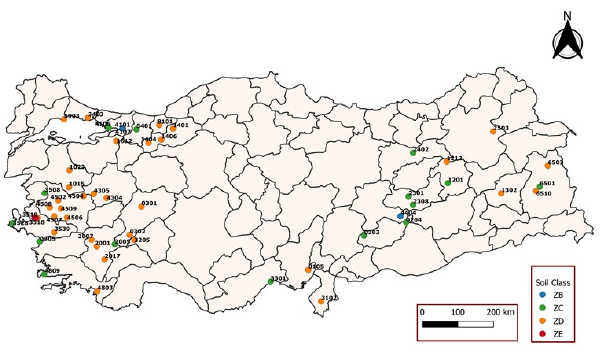 Türkiye'de Kaydedilen Depremlerin Davranış Spektrumlarının Tasarım Spektrumları ile Karşılaştırması