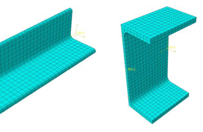 Eksenel Basınç Etkisindeki Çelik Elemanların Davranışında Geometrik Önkusurlar ve Artık Gerilmelerin Önemi