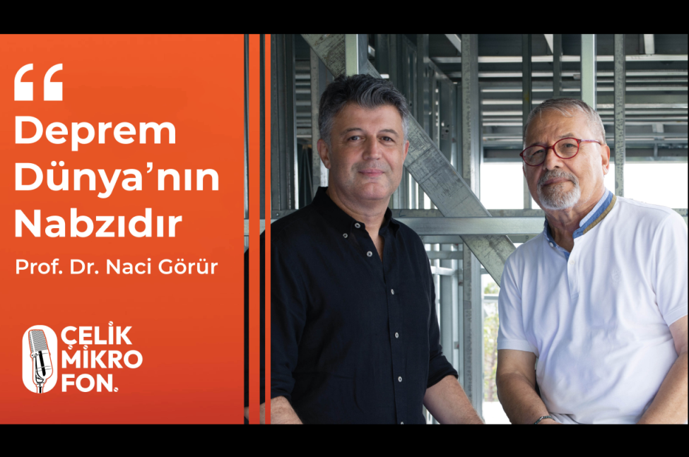 Prof. Dr. Naci Görür: "Modern dünyada, depremden önce kentler depreme hazırlanır"